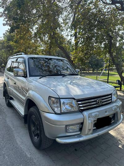 Toyota Prado 2001 3400 total genuine scratchless