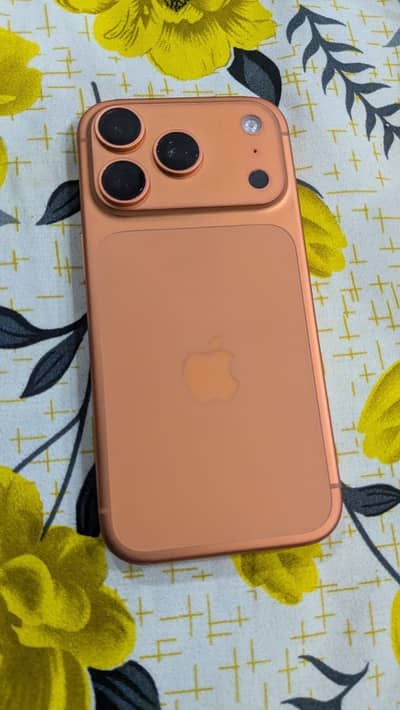 Iphone 17pro 256Gb Non PTA JV 10/10 100Health 98cycle with box cable