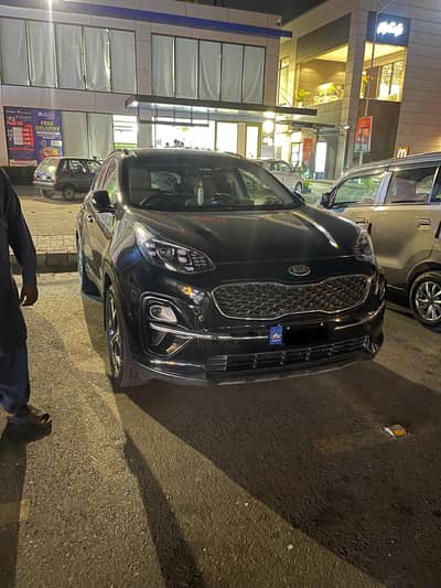 kia Sportage 2020 Islamabad No