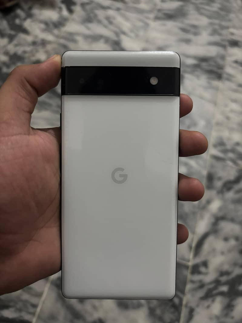 Google Pixel 6a 0