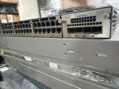 Catalyst 3750-X series Poe + Cisco 3750x Poe 48 port
