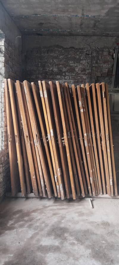 26 Used Wooden Doors Solid Wood, jali door, glass door, Good Condition