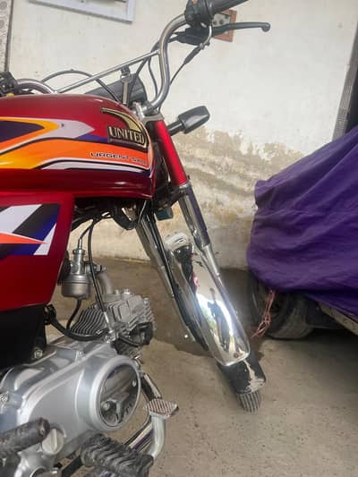 united 70cc