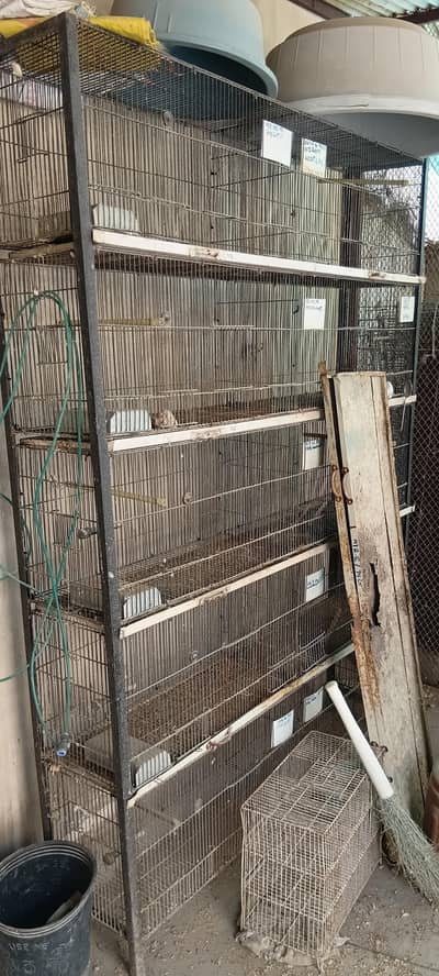 cages