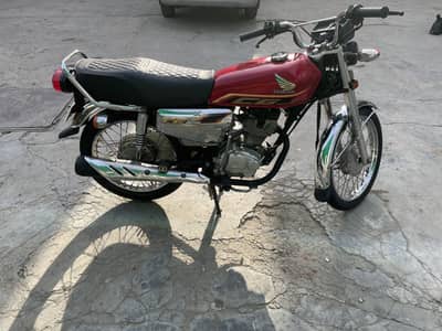Honda CG 125 special edition