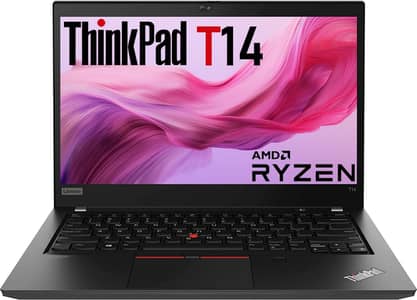 LENOVO Ryzen 5 4650U (6-Core 12-Thread) 16GB-RAM 256GB-NVMe 14" Touch