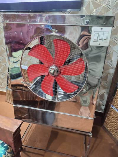 Lahore Air Cooler Steel Body with  Stand18