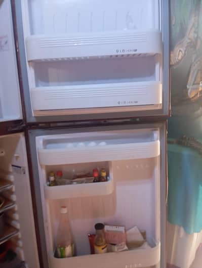 orient or 380 double door frige 100%working no fault