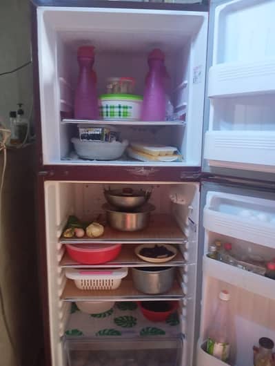 orient or380 16CTF single door fridge urgent sale before eid 100% work