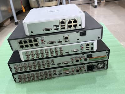 Hikvision DVR & NVR For Sale