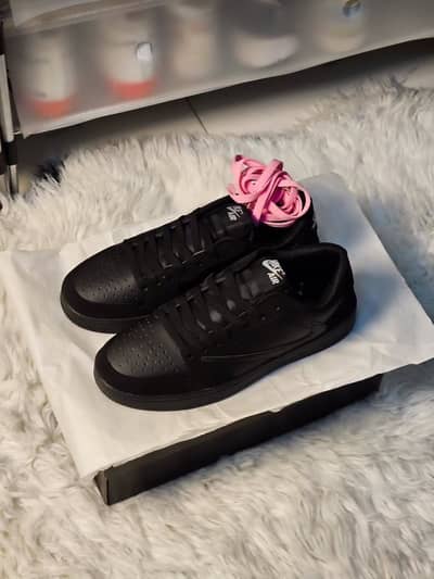 Nike Air Jordan x Travis Scott “Black Phantom”
