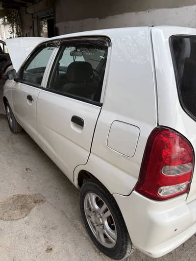 Alto 2008 model japani convert original color