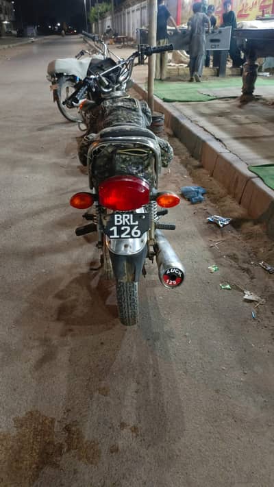 Honda CG 125 2013