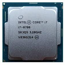 i7 8th generation desktop processor 0