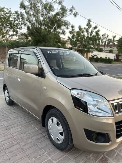 Suzuki WagnoR Vxl 2015 ….