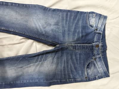 32 waist / 40 lengts / DENIM BLUE
