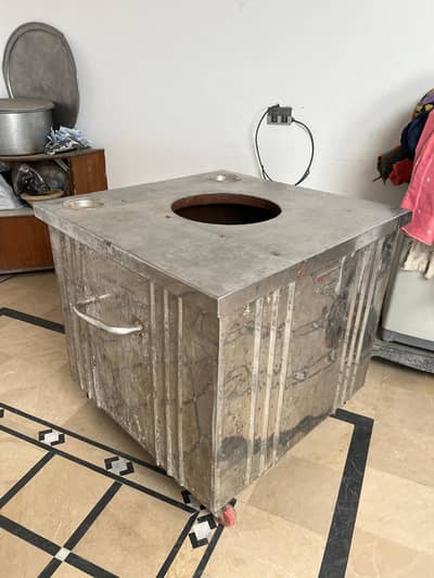 Mobile tandoor for sale 10/9 all ok no any fault