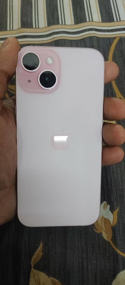 IPHONE 15 128GB PINK JV