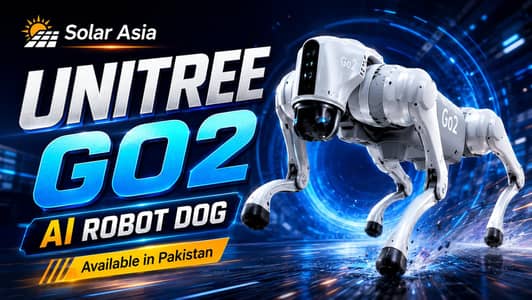 Unitree Go2 Air in Pakistan | Solar Asia Unitree Partner | AI STEM Lab