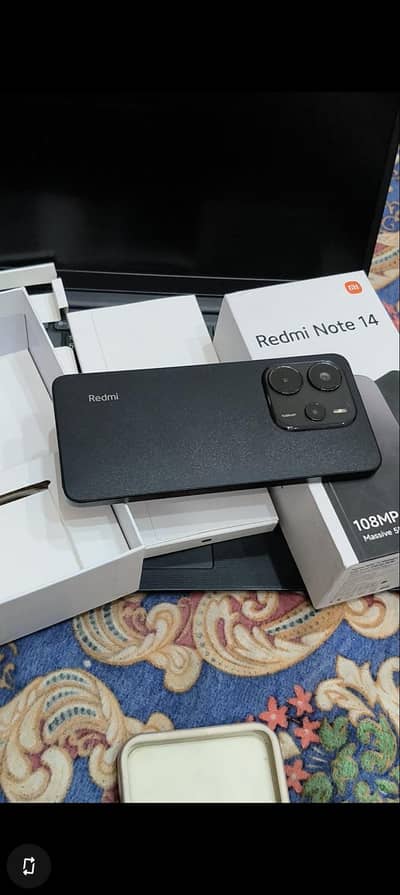 Redmi note 14 8GB 256GB (Exchange Possible)