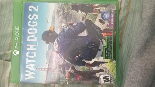 watch dogs 2 Xbox