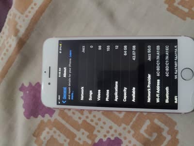 Apple iPhone 6S 03/2111/9263/8