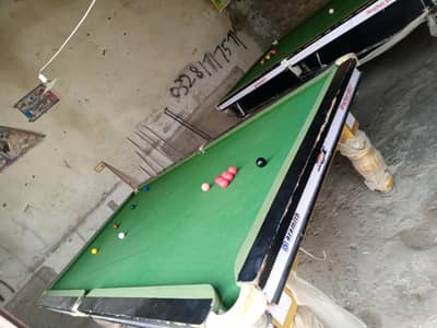 snooker tabe sale urgent  2 table