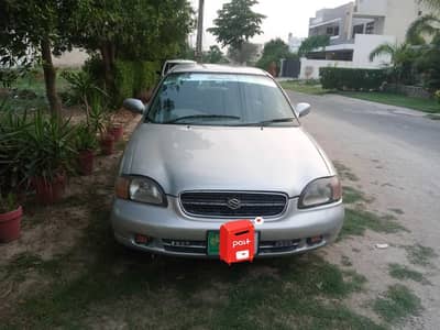 Suzuki baleno 2003 fit engine and suspension