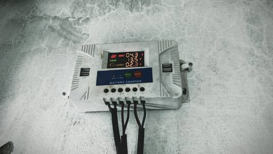 PwM Solar charge control 30Amp