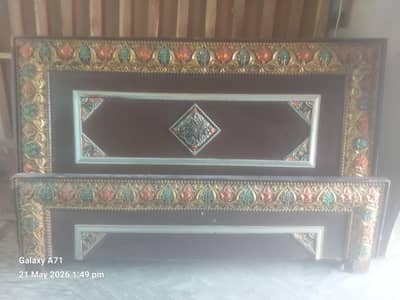 Bed or sofa set for sell 03187632358