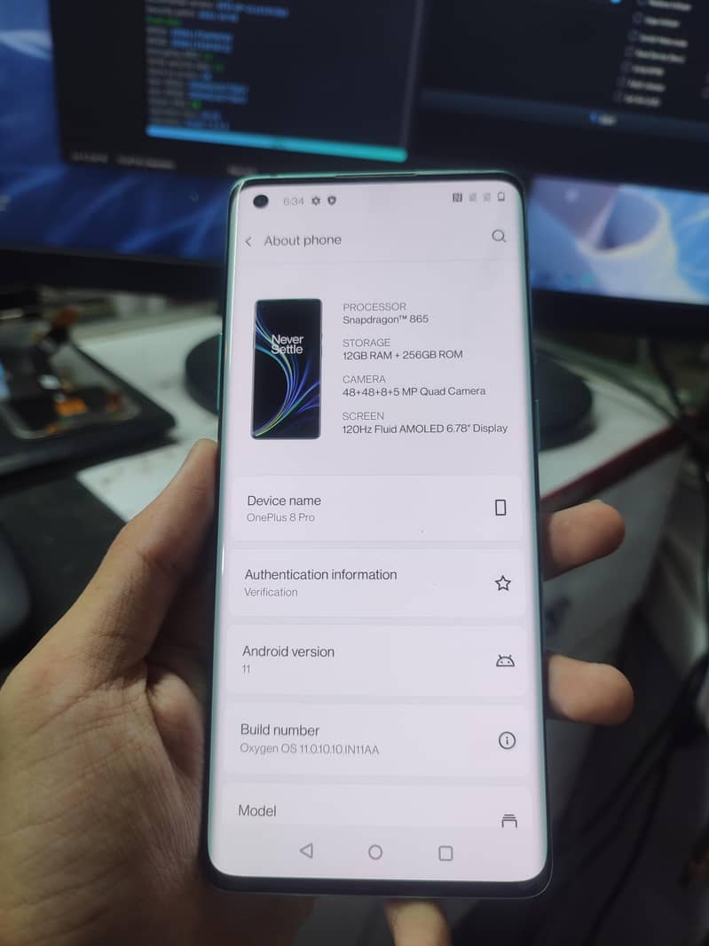 One Plus 8 Pro 2