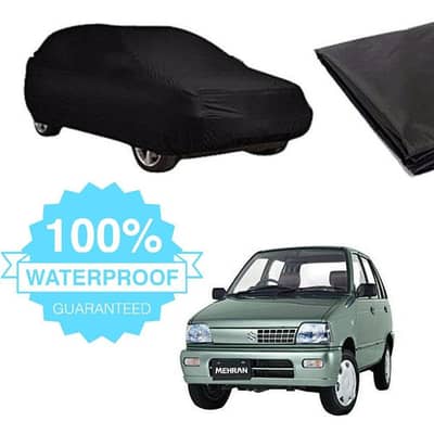 Waterproof car cover for Suzkui Mehran parachute material