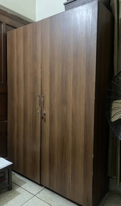 Wooden Wardrobe