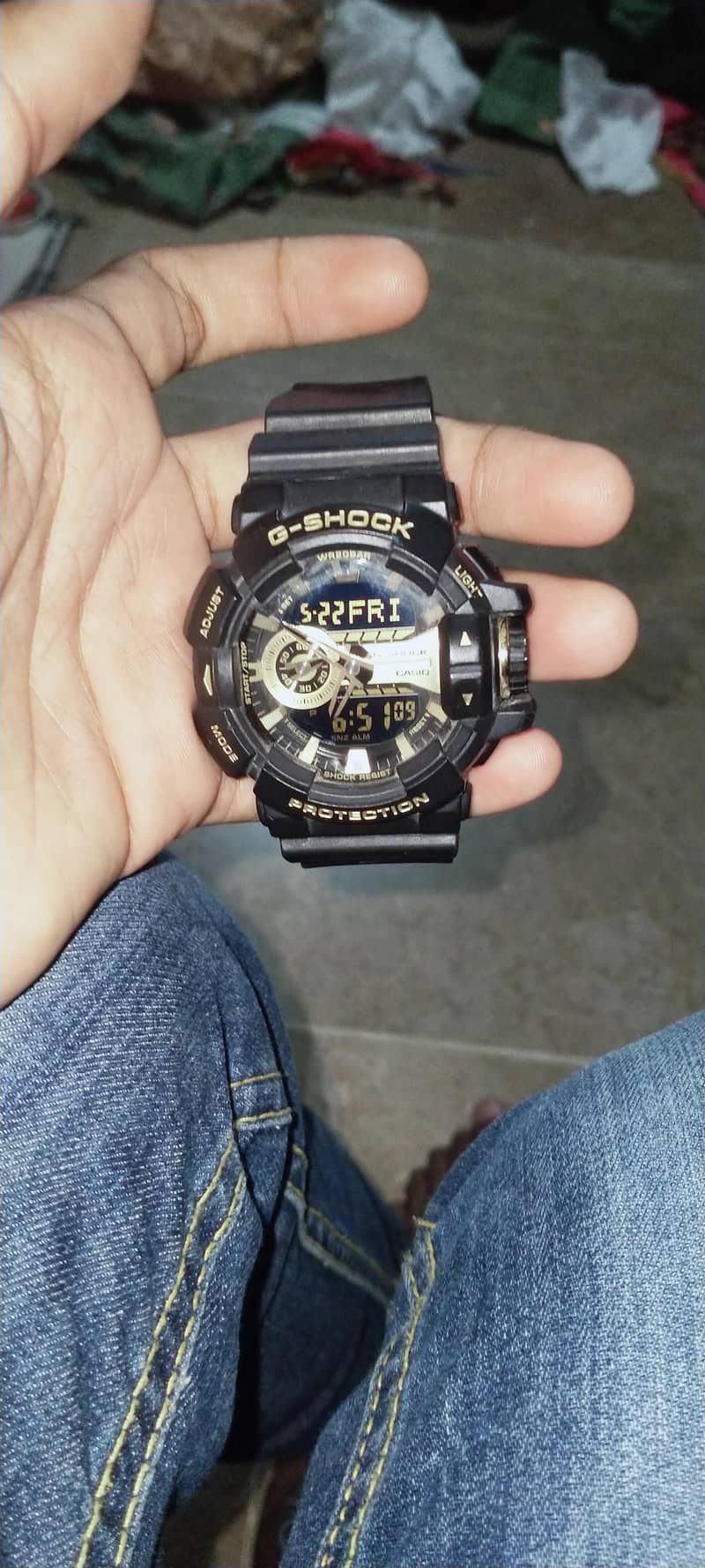 G_SHOCK CASIO 0