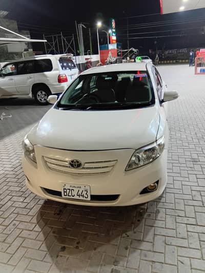 Corolla XLI Exchange possible
