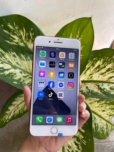 Iphone 7plus PTA approved 128gb My Whatsapp number 0348-55-58-176