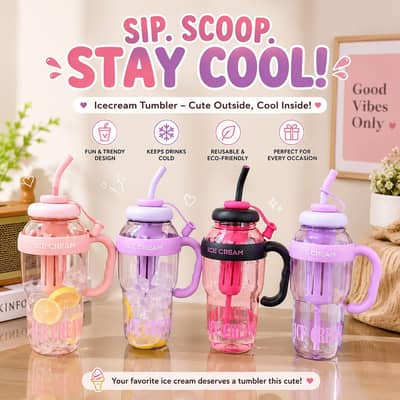 Ice-cream tumbler