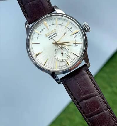 Seiko presage powermatic