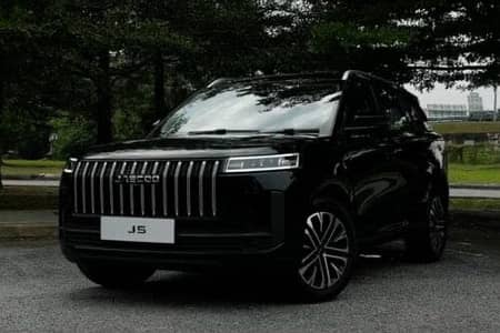 JAECOO J5 PREMIUM BLACK BRAND NEW