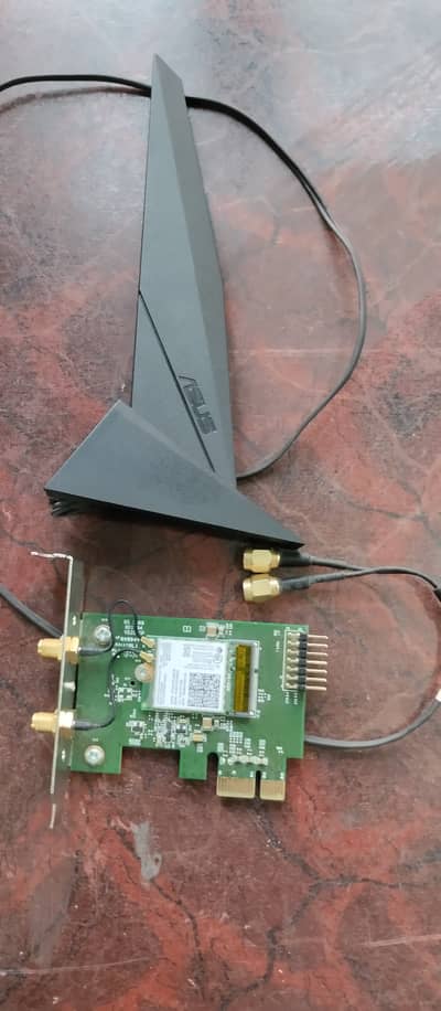 Asus Dual Band Wifi PCIe Card, 2.4GHz, 5GHz, Wifi & Bluetooth