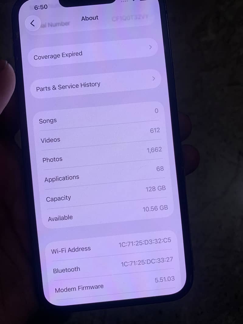 iPhone 13 7