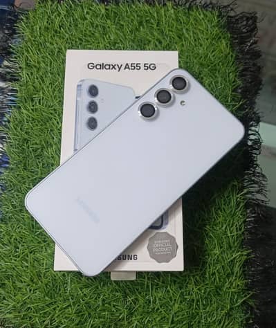 SAMSUNG A55