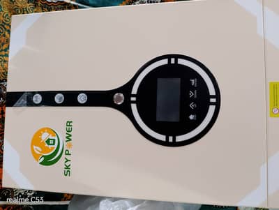 Sky Power 6.2 kw solar inverter for sale in Multan