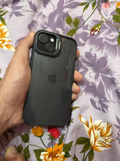 iPhone 15 black colour