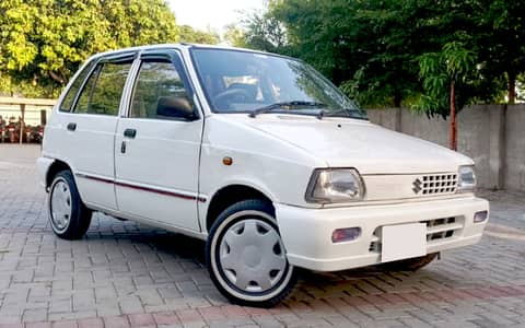 Suzuki Mehran VXR Euro 2 ARMY MAINTAINED 2017 Registered