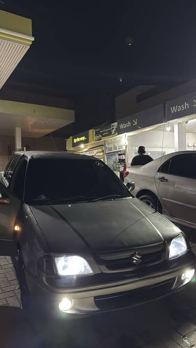 Suzuki Cultus EFI