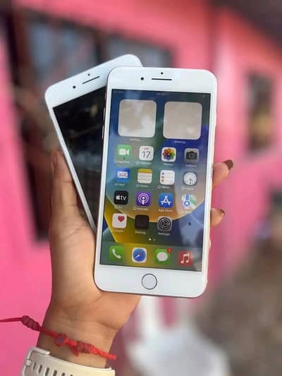 Iphone 8plus pta approved 256gb My Whatsapp number 0348-55-58-176