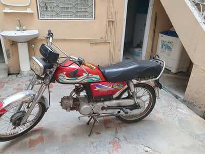 Super Asia 70cc -2018 Model - Sargodha pass
