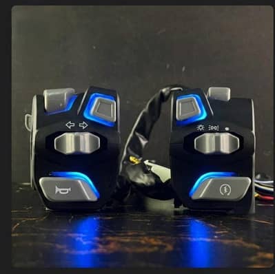 YBR assembly set blue color