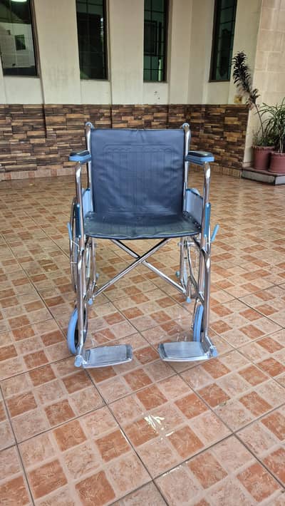 Brand New Stainless Steel Wheelchair for Sale